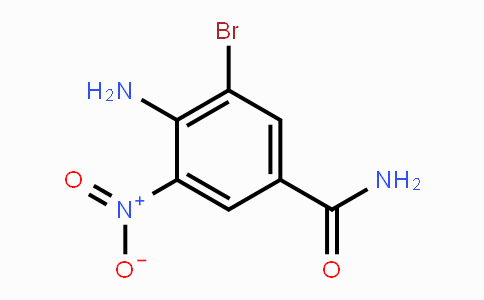 CAS No. 1355247-21-0, 4-Amino-3-bromo-5-nitrobenzamide