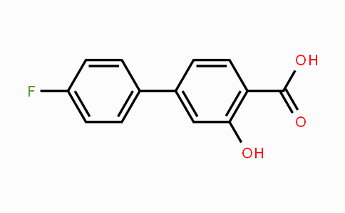 CAS No. 67531-84-4, 4'-Fluoro-3-hydroxy-[1,1'-biphenyl]-4-carboxylic acid