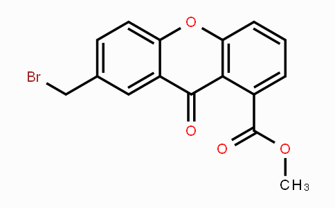 CAS No. 328526-38-1, Methyl 7-(bromomethyl)-9-oxo-9H-xanthene-1-carboxylate
