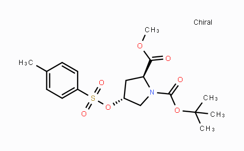 CAS No. 88043-21-4, Boc-trans-4-Tosyloxy-L-proline methyl ester