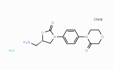 CAS No. 898543-06-1, (S)-4-(4-(5-(Aminomethyl)-2-oxooxazolidin-3-yl)phenyl)morpholin-3-one hydrochloride