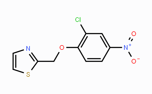 CAS No. 851545-78-3, 2-((2-Chloro-4-nitrophenoxy)methyl)thiazole