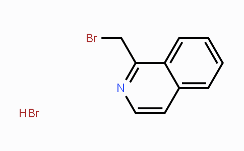 CAS No. 337508-56-2, 1-(Bromomethyl)isoquinoline hydrobromide