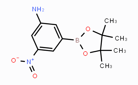 CAS No. 871329-51-0, 3-Amino-5-nitrobenzeneboronic acid pinacol ester