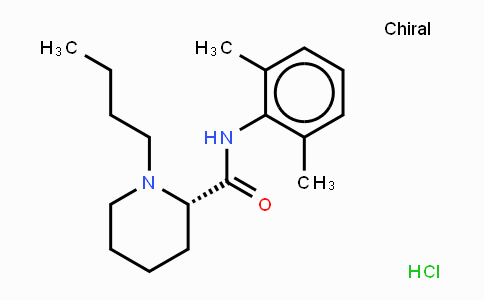 CAS No. 27262-48-2, (S)-Bupivacaine hydrochloride