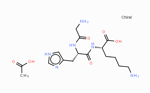 MC113763 | 72957-37-0 | N2-(N-甘氨酰-L-组氨酰)-L-赖氨酸单乙酸盐