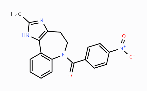 CAS No. 168626-71-9, (2-Methyl-4,5-dihydrobenzo[b]imidazo[4,5-d]-azepin-6(1H)-yl)(4-nitrophenyl)methanone