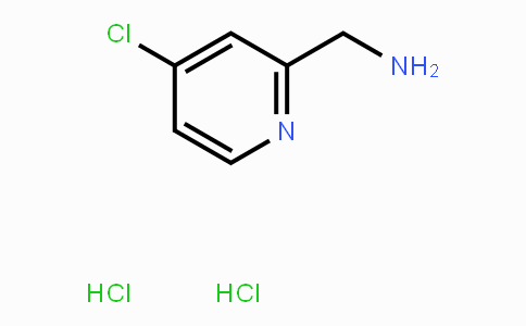 CAS No. 114780-09-5, (4-Chloropyridin-2-yl)methanamine dihydrochloride