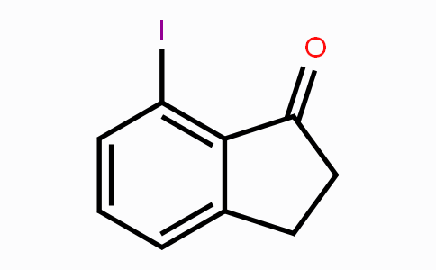 CAS No. 628732-02-5, 2,3-Dihydro-7-iodoinden-1-one
