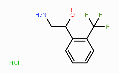 CAS No. 849928-42-3, 2-Amino-1-(2-(trifluoromethyl)-phenyl)ethanol hydrochloride