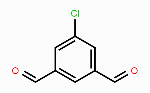 CAS No. 105511-08-8, 5-Chloroisophthalaldehyde