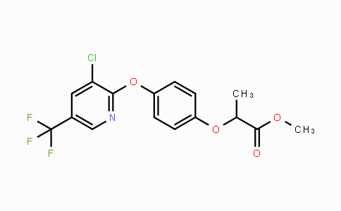 CAS No. 69806-40-2, Methyl 2-(4-((3-chloro-5-(trifluoromethyl)-pyridin-2-yl)oxy)phenoxy)propanoate
