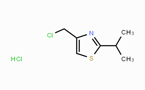 CAS No. 65386-28-9, 4-(Chloromethyl)-2-isopropylthiazole hydrochloride