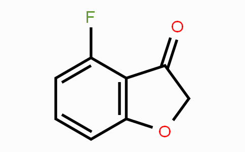 CAS No. 911826-36-3, 4-Fluorobenzofuran-3(2H)-one