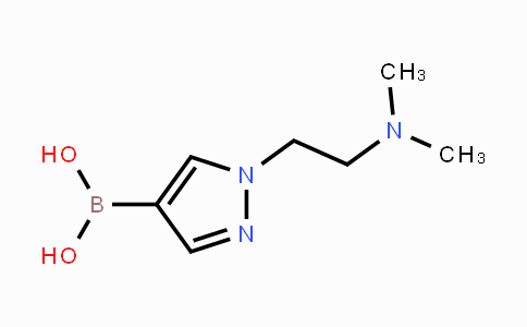CAS No. 1086063-73-1, (1-(2-(Dimethylamino)ethyl)-1H-pyrazol-4-yl)boronic acid