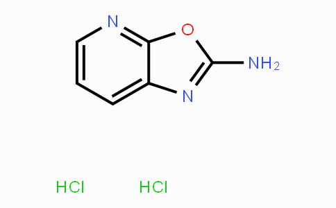 CAS No. 909854-99-5, Oxazolo[5,4-b]pyridin-2-amine dihydrochloride