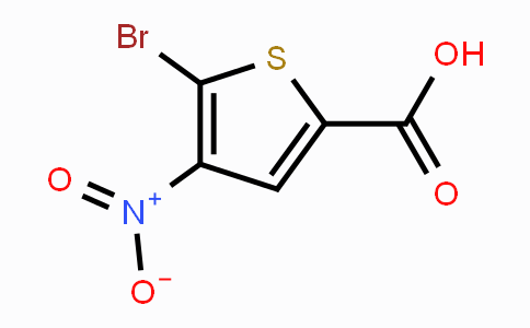 CAS No. 89283-24-9, 5-Bromo-4-nitrothiophene-2-carboxylic acid