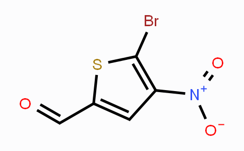 CAS No. 79456-86-3, 5-Bromo-4-nitrothiophene-2-carbaldehyde