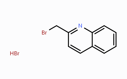 CAS No. 213337-42-9, 2-(Bromomethyl)quinoline hydrobromide
