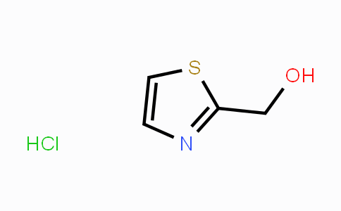 CAS No. 23784-95-4, Thiazol-2-ylmethanol hydrochloride