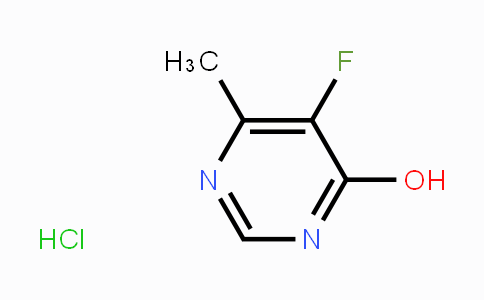 CAS No. 2145-55-3, 5-Fluoro-6-methylpyrimidin-4-ol hydrochloride