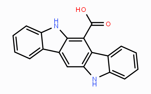 CAS No. 744207-11-2, 5,11-Dihydroindolo[3,2-b]carbazole-6-carboxylic acid