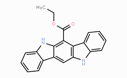 CAS No. 229020-86-4, Ethyl 5,11-dihydroindolo[3,2-b]carbazole-6-carboxylate