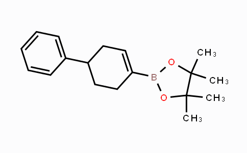 CAS No. 287944-05-2, 4,4,5,5-Tetramethyl-2-(1,2,3,6-tetrahydro-[1,1'-biphenyl]-4-yl)-1,3,2-dioxaborolane