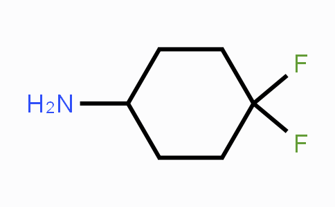 CAS No. 458566-84-2, 4,4-Difluorocyclohexanamine