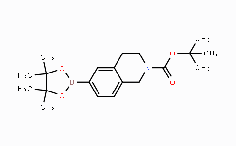 MC113814 | 893566-72-8 | tert-Butyl 6-(4,4,5,5-tetramethyl-1,3,2-dioxaborolan-2-yl)-3,4-dihydroisoquinoline-2(1H)-carboxylate