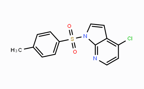 CAS No. 348640-05-1, N-Tosyl-4-chloro-7-azaindole