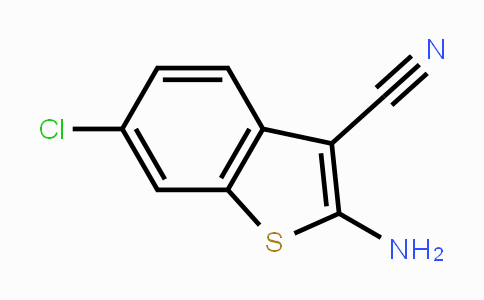CAS No. 221061-10-5, 2-Amino-6-chlorobenzo[b]thiophene-3-carbonitrile