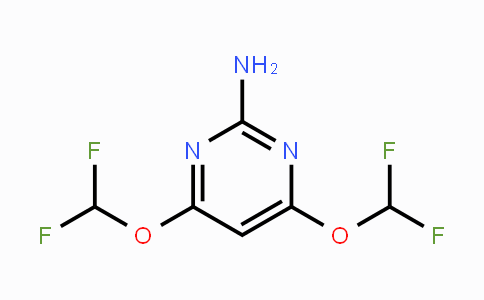 CAS No. 86209-44-1, 2-Amino-4,6-bis(difluoromethoxy)pyrimidine