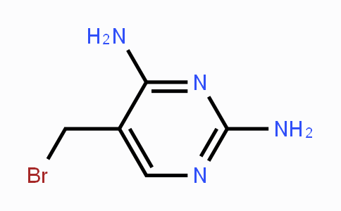 CAS No. 89446-58-2, 5-(Bromomethyl)-2,4-pyrimidinediamine