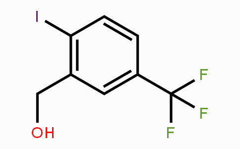 CAS No. 702641-05-2, 2-Iodo-5-(trifluoromethyl)benzylalcohol