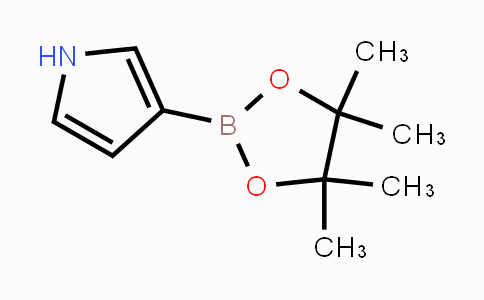 CAS No. 214360-77-7, 3-(4,4,5,5-Tetramethyl-1,3,2-dioxaborolan-2-yl)-1H-pyrrole