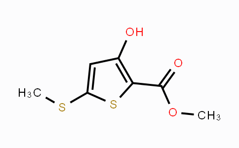 CAS No. 104386-67-6, Methyl 3-hydroxy-5-(methylthio)-thiophene-2-carboxylate