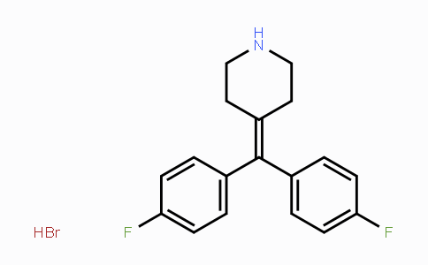 CAS No. 111627-29-3, 4-[Bis(4-Fluorophenyl)methylene]-piperidine hydrobromide