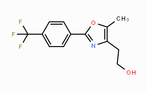 CAS No. 141819-91-2, 2-(5-Methyl-2-(4-(trifluoromethyl)-phenyl)oxazol-4-yl)ethanol