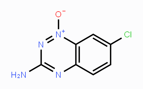 CAS No. 18671-92-6, 3-Amino-7-chloro-1,2,4-benzotriazine-1-oxide