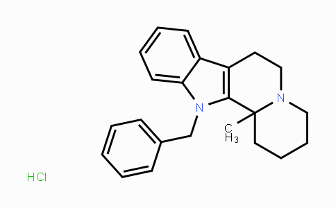 CAS No. 1086775-09-8, 12-Benzyl-12b-methyl-1,2,3,4,6,7,12,12b-octahydro-indolo[2,3-a]quinolizine hydrochloride