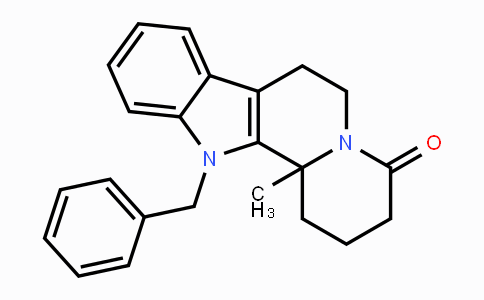 CAS No. 1086775-07-6, 12-Benzyl-12b-methyl-1,2,3,6,7,12b-hexahydroindolo-[2,3-a]quinolizin-4(12H)-one
