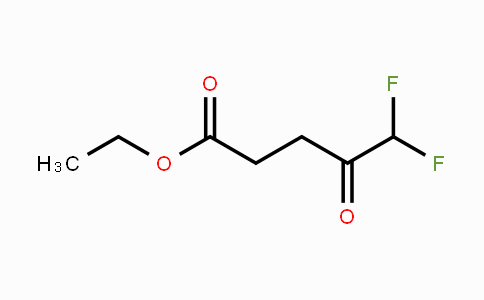 CAS No. 1161004-57-4, Ethyl 5,5-difluoro-4-oxopentanoate