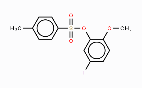 CAS No. 910629-23-1, 5-Iodo-2-methoxyphenyl 4-methyl benzenesulfonate