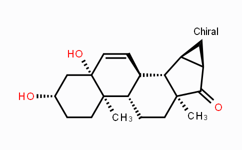 CAS No. 82543-15-5, 3beta,5beta-Dihydroxy-15alpha,16alpha-methylene-androst-6-en-17-one