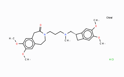 MC113853 | 148849-67-6 | イバブラジン塩酸塩