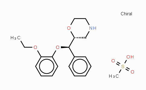 CAS No. 93851-87-7, Reboxetine mesylate