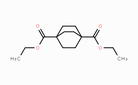 CAS No. 1659-75-2, Diethyl bicyclo[2.2.2]octane-1,4-dicarboxylate