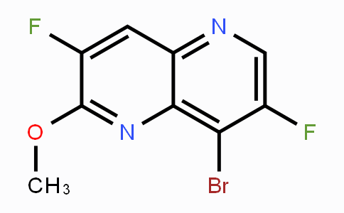 943025-91-0 | 8-Bromo-3,7-difluoro-2-methoxy-1,5-naphthyridine
