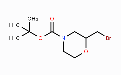 CAS No. 765914-78-1, 4-Boc-2-(bromomethyl)morpholine